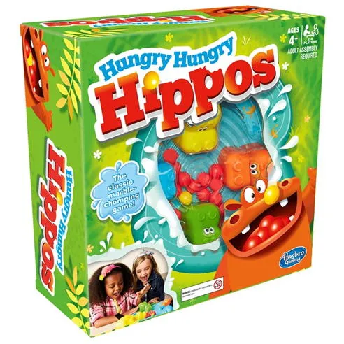 Hasbro Hungry Hungry Hippos