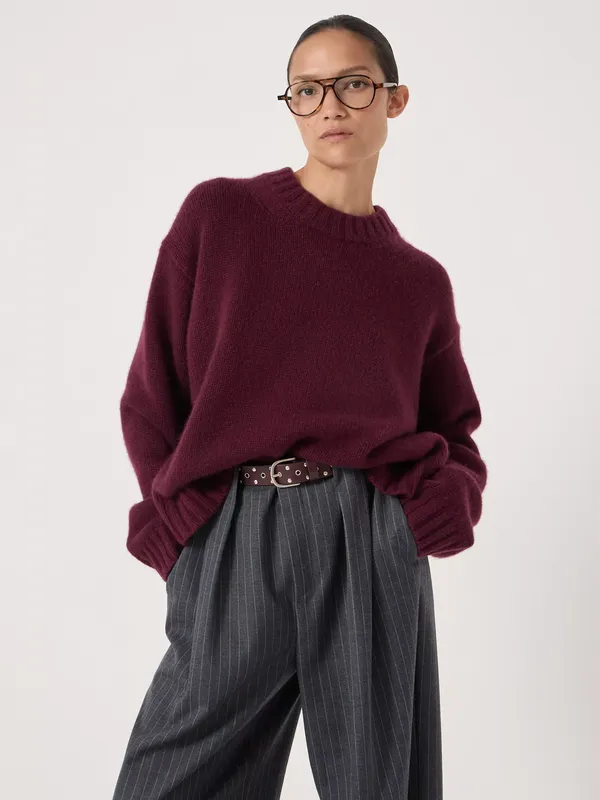 HUSH Cora Chunky Cashmere Jumper