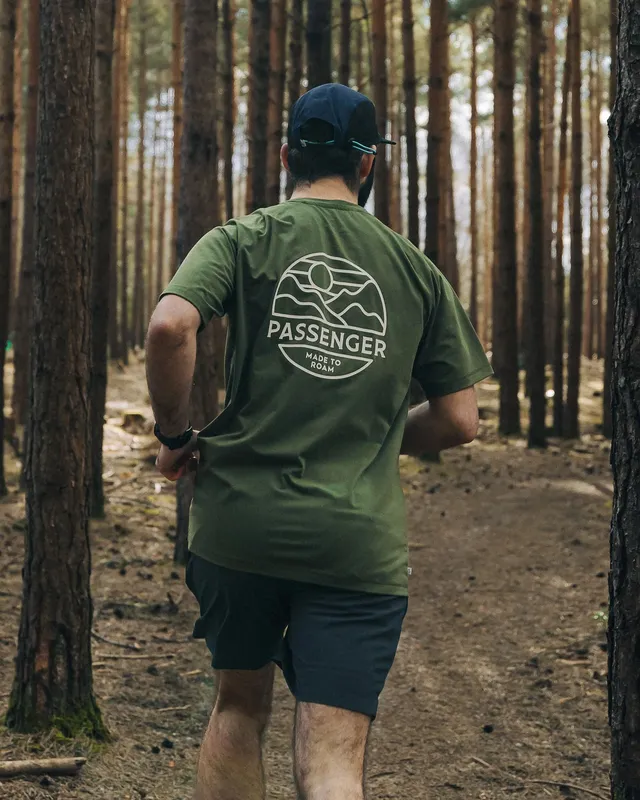 Passenger Clothing Sedona Active T-Shirt - Khaki