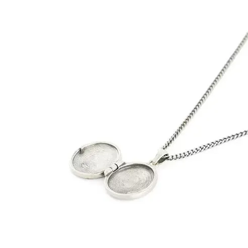 SERGE DENIMES Pergola Locket Necklace