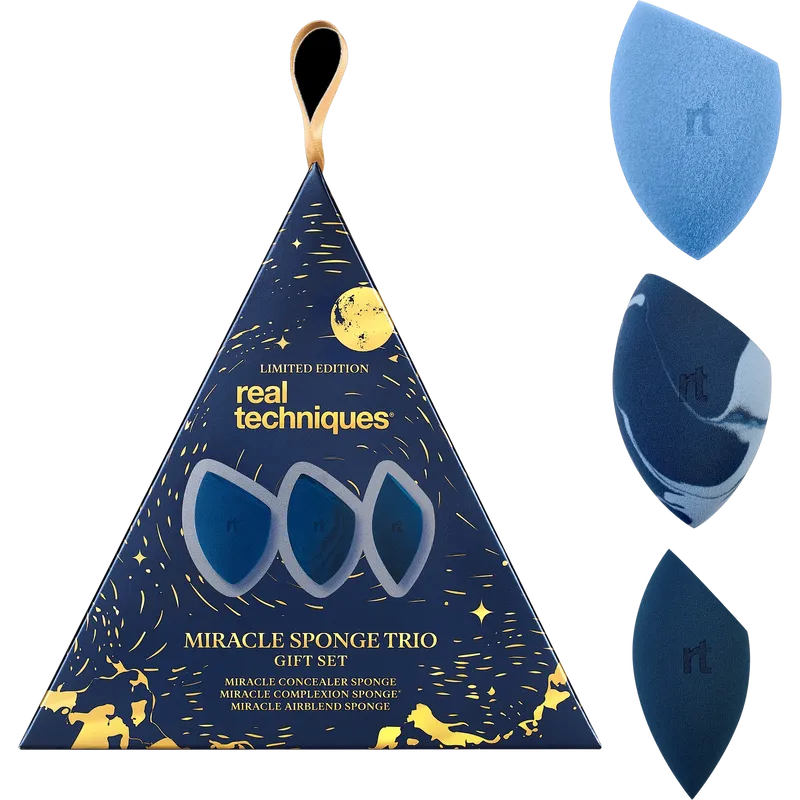 Real Techniques Miracle Sponge Trio Gift Set