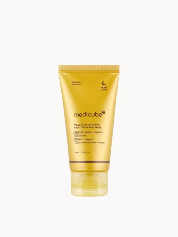 Medicube Kojic Acid Tumeric Overnight Wrapping Mask 75ml