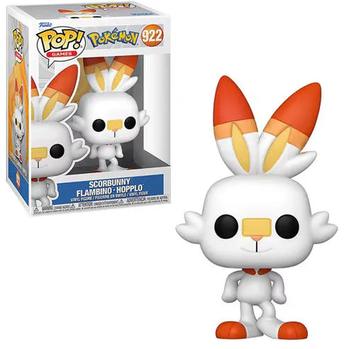 FUNKO POP! Games: Scorbunny - Pokémon