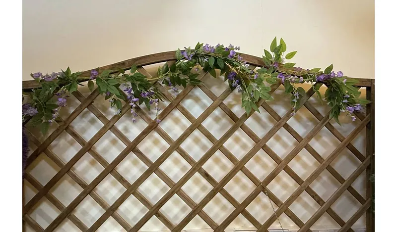 Garden XP Artificial Wisteria Garland