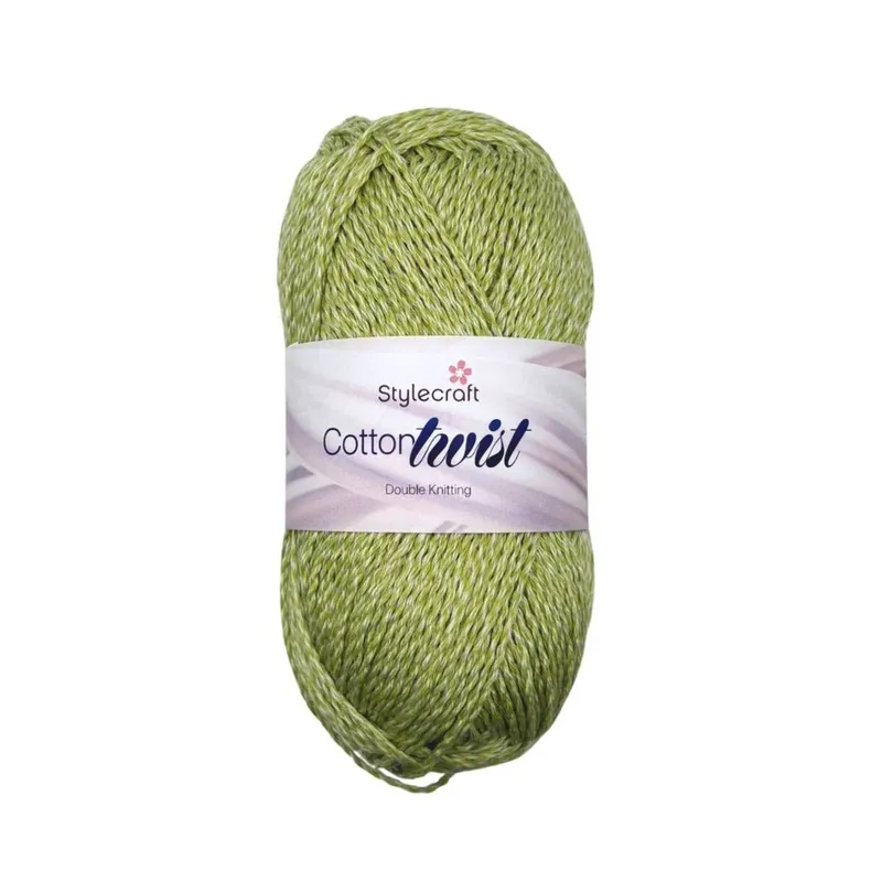 Stylecraft Apple Cotton Twist DK Yarn 100g