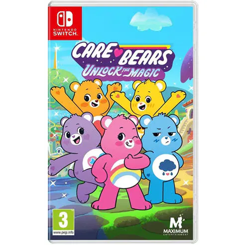 Maximum Games Care Bears Unlock the Magic