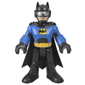 Imaginext Batman Biker Blue XL 25cm Figure DC Super Friends