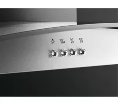 AEG DTX3840M Chimney Cooker Hood - Stainless Steel