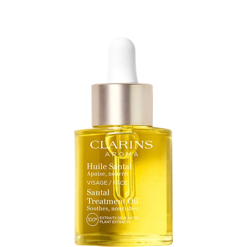 Clarins Santal Face Treatment Oil - Dry Skin