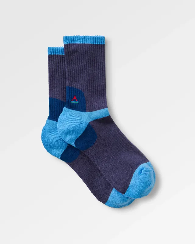 Passenger Clothing Yukon Merino Active Crew Sock - Heather