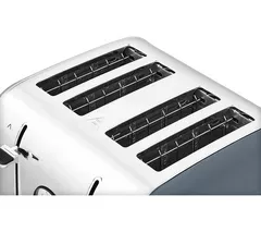 MORPHY RICHARDS Venture Retro 240335 4-Slice Toaster - Basalt