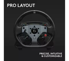 LOGITECH G Pro Racing Wheel for PC & Xbox