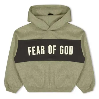 Fear Of God Essentials Unisex Kids' Overhead Hoodie