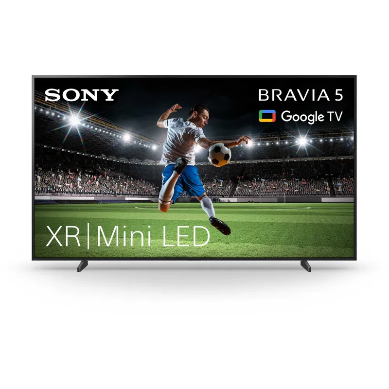Sony BRAVIA 5 75" 4K XR Mini LED Smart Google TV - K75XR55BP