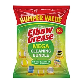 Elbow Grease Mega 10 piece Cleaning kit