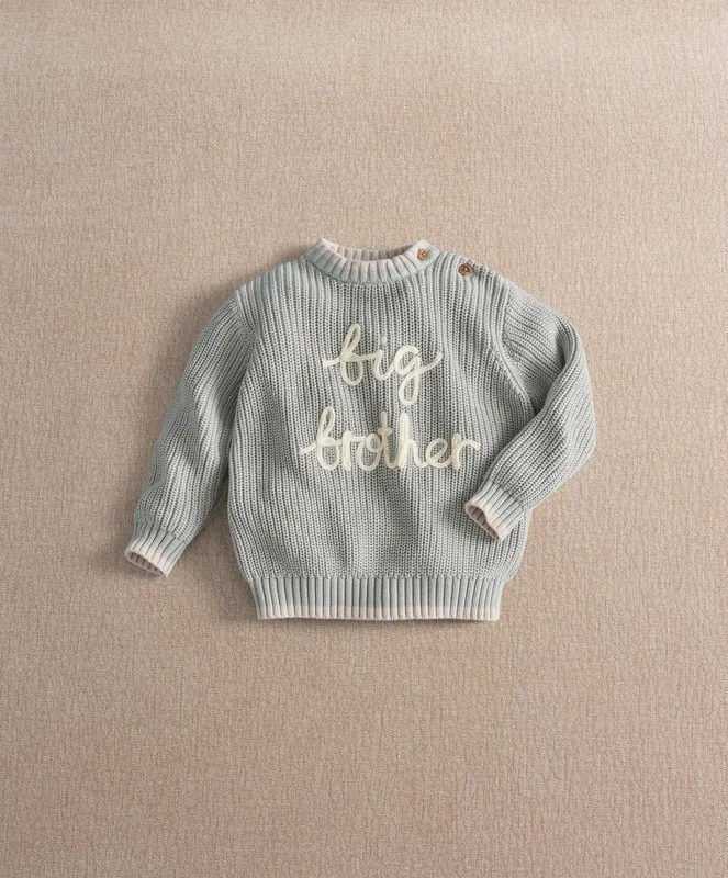 Mamas & Papas Big Brother Knitted Jumper