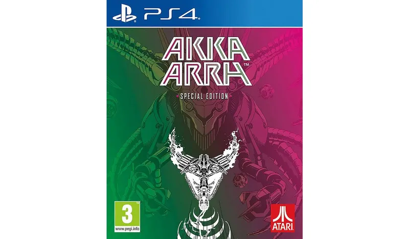 Akka Arrh Special Edition PS4 Game