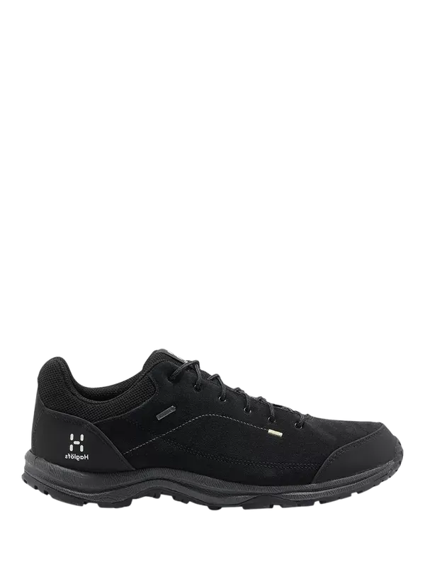 Haglöfs Men's Krusa Waterproof Walking Shoes, True Black