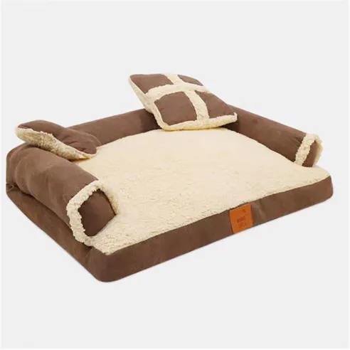 Waggy Tails Luxury 3pc Pet Bed