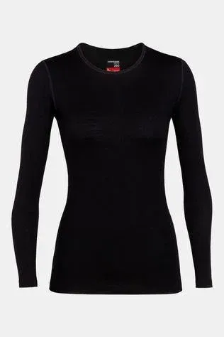 Icebreaker Womens 260 Tech Base Layer Top