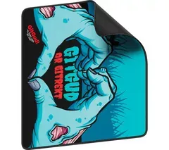 GITGUD Zombielove Gaming Mouse Mat - Multicolour, Large