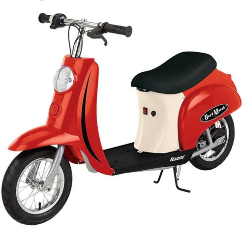Razor Pocket Mod Hot Rod 24 Volt