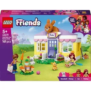 LEGO Friends Heartlake City Bunny Hotel Construction Set 42679