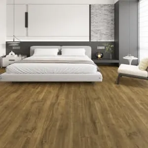 Novocore Medium Brown Oak Luxury Vinyl Flooring with Integrated Underlay - 2.64m2
