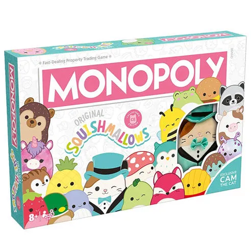 Squishmallows Monopoly