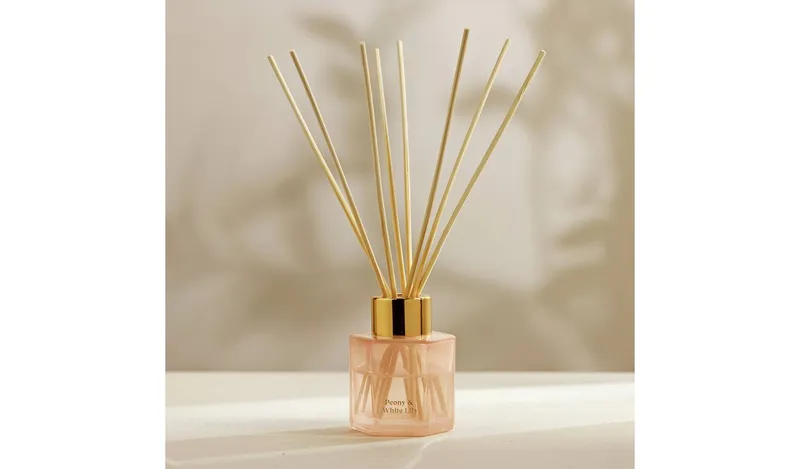 Argos Home 50ml Reed Diffuser - Peony & White Lily