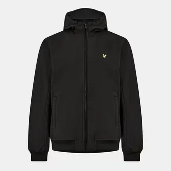 Lyle and Scott Men's Water-Resistant Windproof Stretch Softshell Jacket