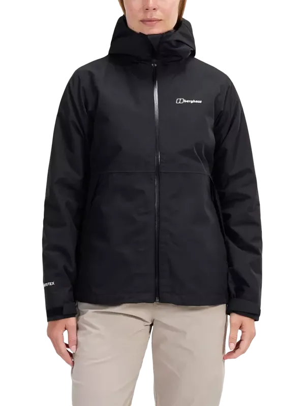 Berghaus Women's Bramblfell Gemini Gore-Tex Waterproof 3-in-1 Jacket, Jet Black