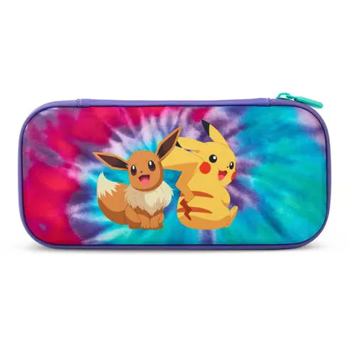 PowerA Slim Case - Tie-Dye Pikachu & Eevee