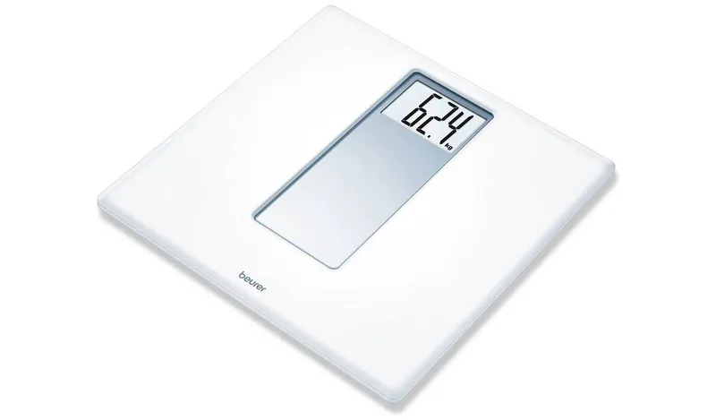 Beurer PS160 XXL Acrylic Digital Bathroom Scales - White