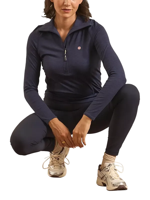 ACAI Freeform Quarter Zip Jumper