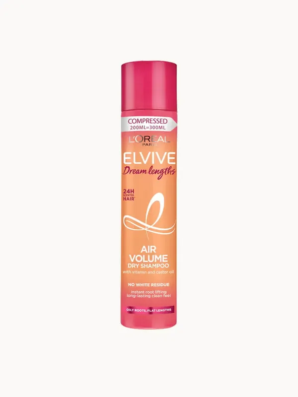L'Oréal Paris Elvive Dream Lengths Air Volume Cleansing Dry Shampoo 150ml