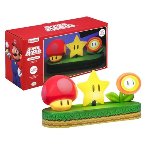 Super Mario Icons Light