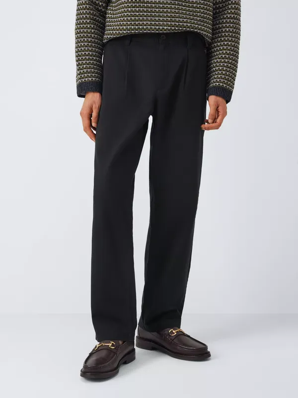 John Lewis Relaxed Cotton Chinos