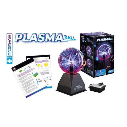 Buki France Buki Plasma Ball - 13 cm With UK Plug
