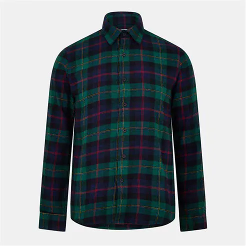 Peter Werth Men's Allsop Long Sleeve Plain Shirt