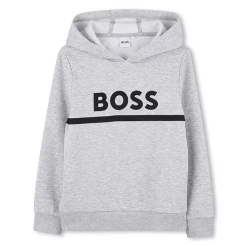 Boss Kids' Pull Over Hoodie
