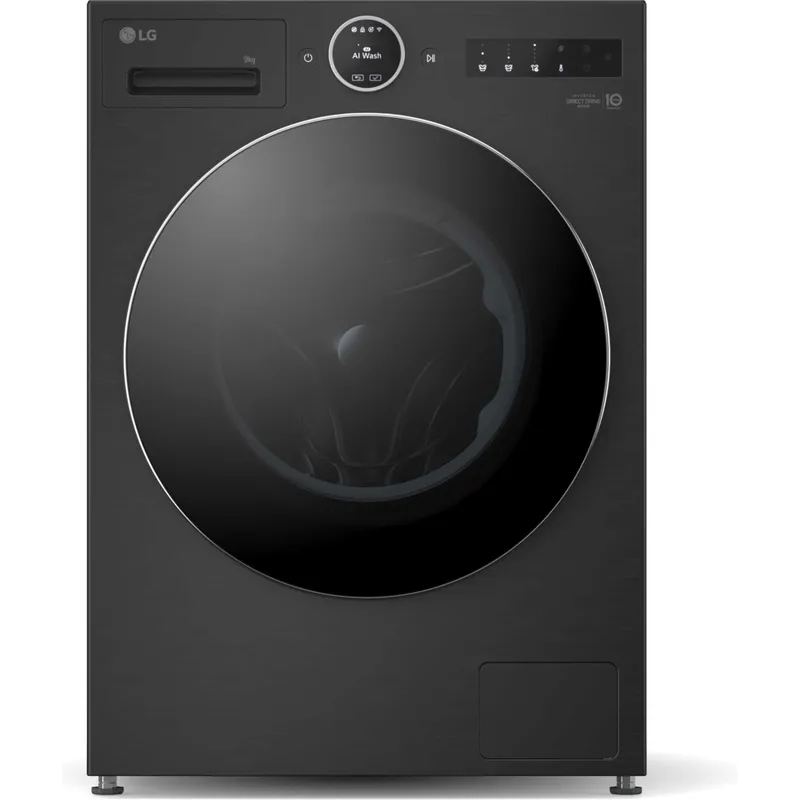 LG Series 9 AI Direct Drive 9kg 1400rpm Washing Machine - F4X9009TBC
