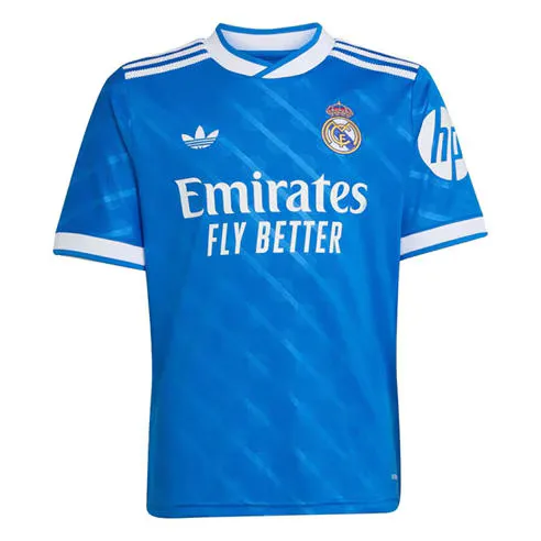 adidas Real Madrid Third Shirt 2025 2026 Juniors