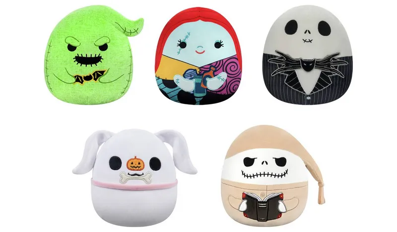 Squishmallows 8 Inch Nightmare Before Christmas Soft Toy