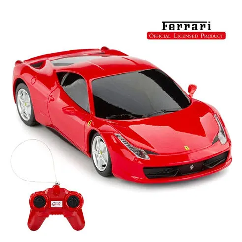 Rastar Team Rastar Remote Control Car 1:24 Scale