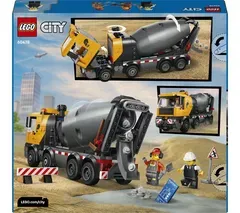 LEGO City 60478 Cement Mixer Set