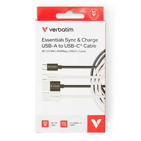 Verbatim Verbat 1M USB-A to USB 00