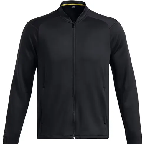 Under Armour Men's Curry Travel Moisture-Wicking Long Sleeve Bomber Jacket