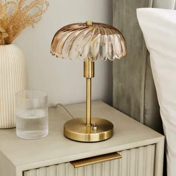 Lucille Glass Table Lamp