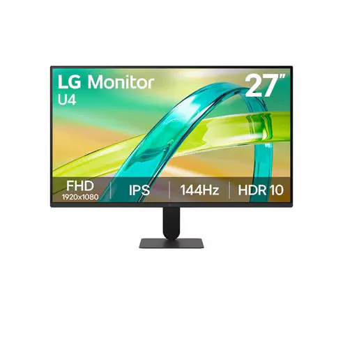LG 27U411B-B 27" IPS FHD 144Hz 1ms Monitor